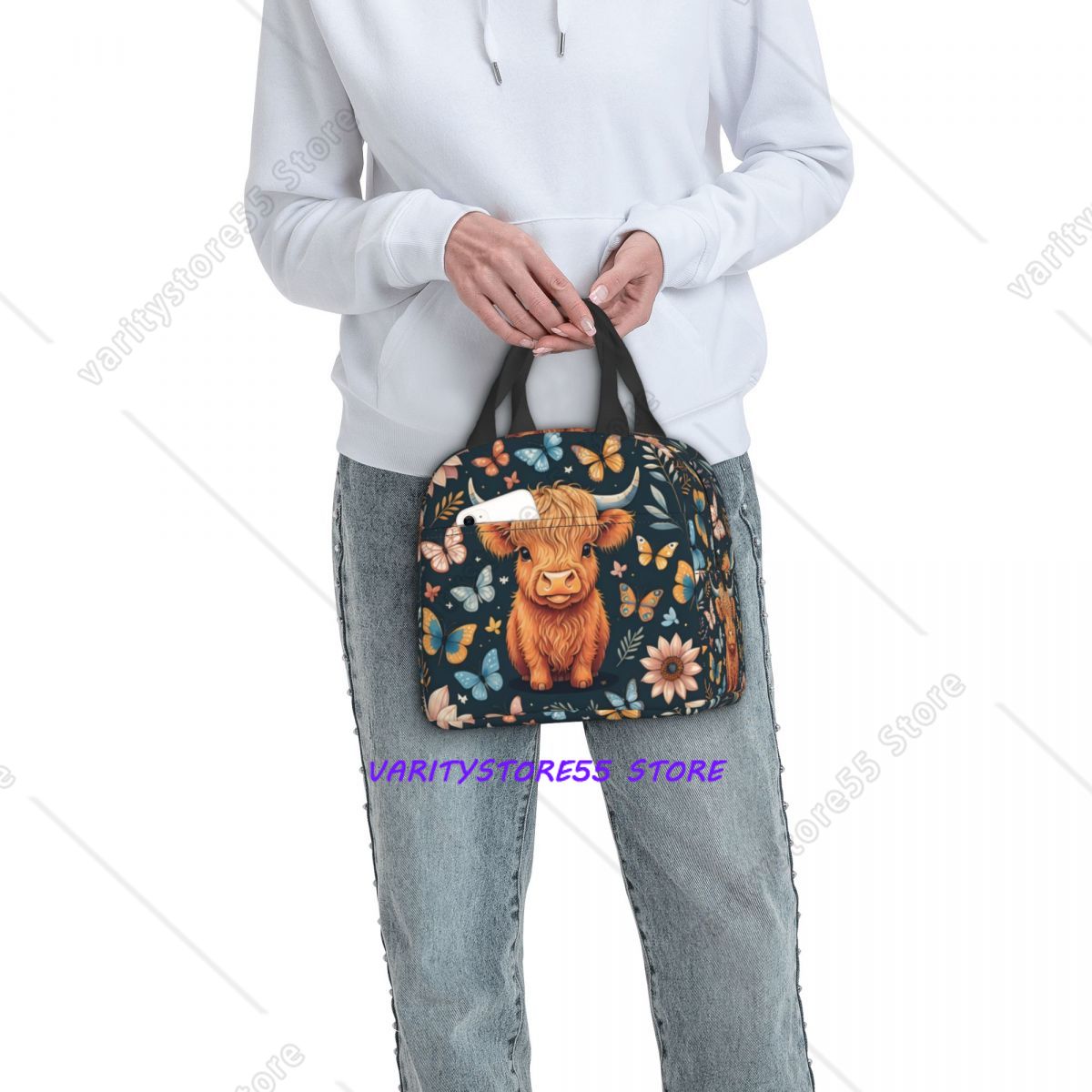 Tote Bag Sublimation - Индивидуальная термосумка для ланча с изображением