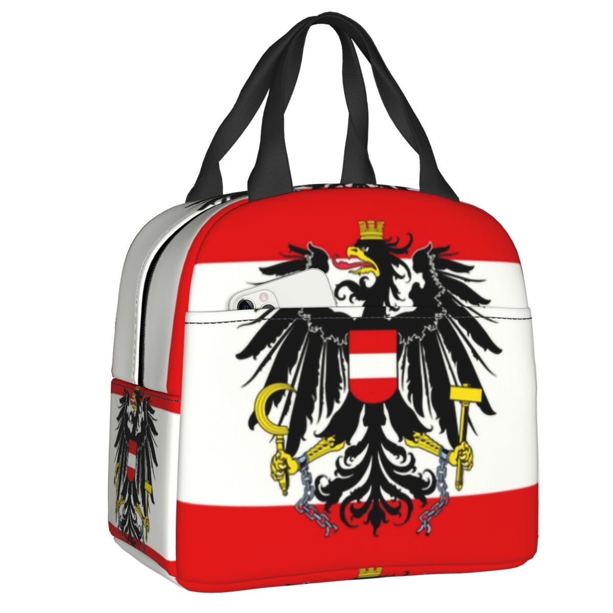 Tote Bag Sublimation - Изготовленная на заказ изолированная сумка для