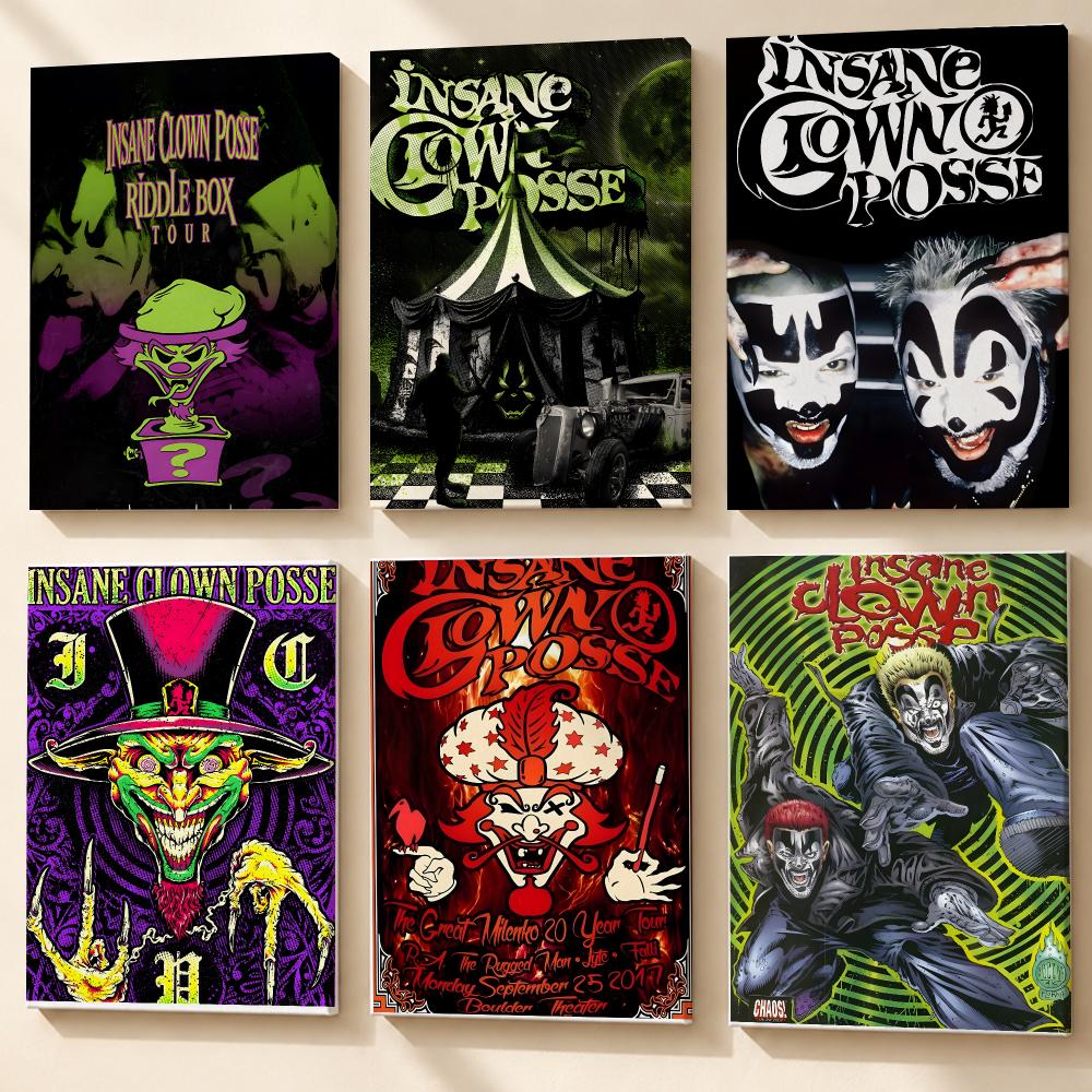Canvas Wrap Ready - Постер Band I-Insane Clown Posse в