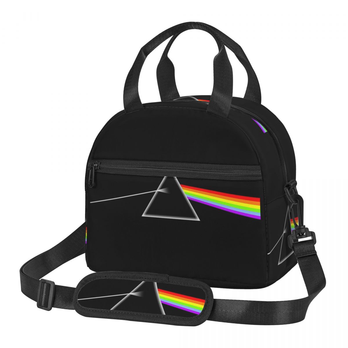 Tote Bag Sublimation - Термосумка для обедов Singer Love Pink