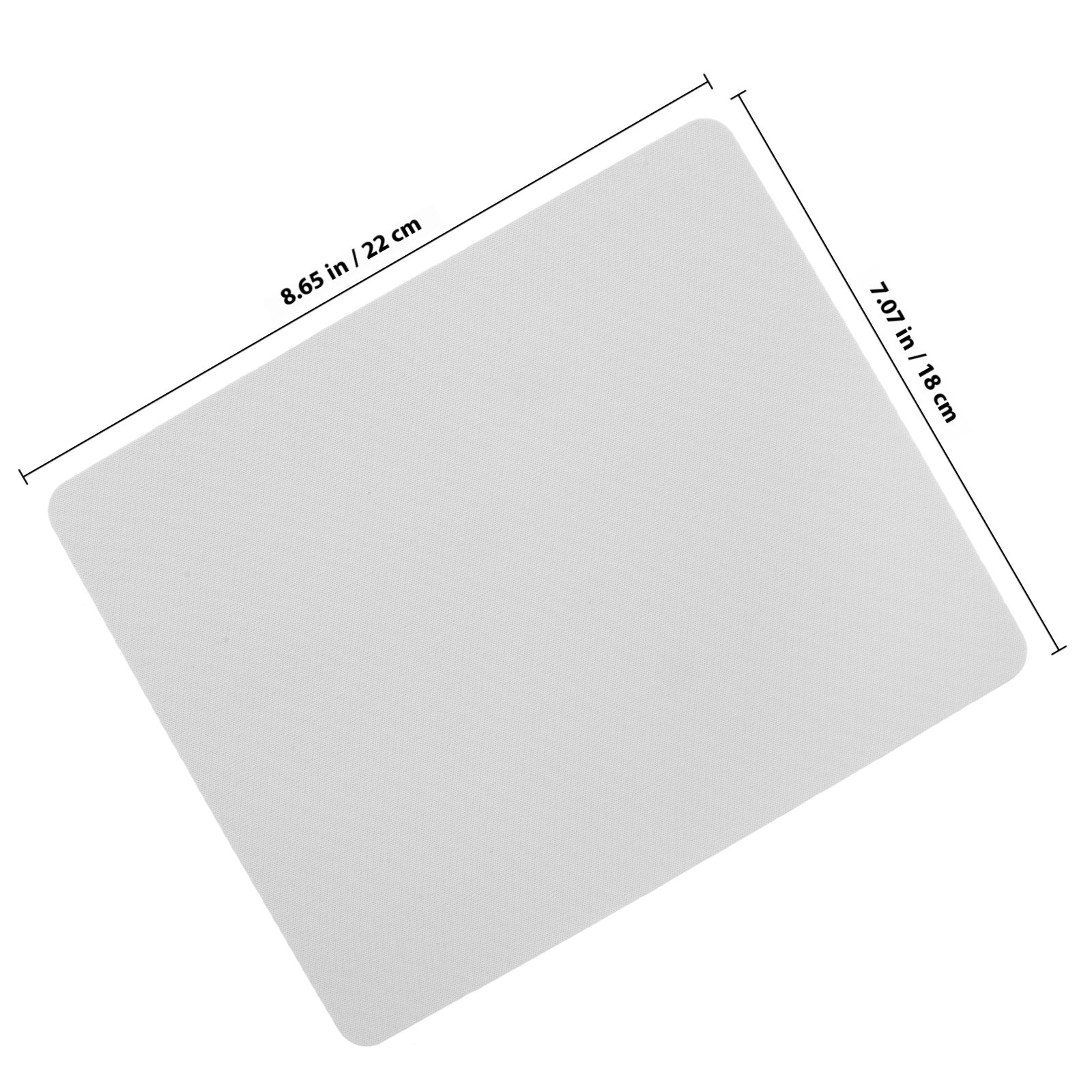 5 шт. больших заготовок для су – обзор и цена Mouse Pad Blank Sublimation