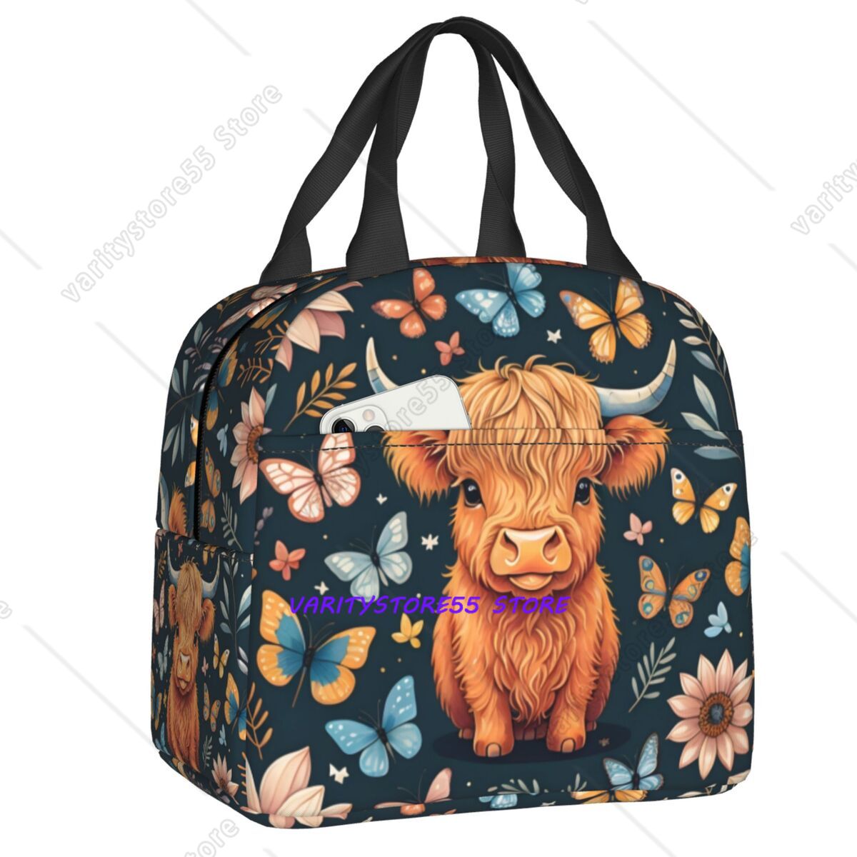 Индивидуальная термосумка для  – обзор и цена Tote Bag Sublimation