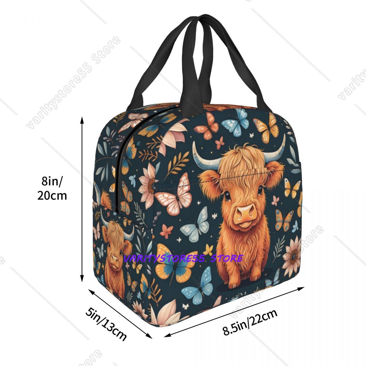 Индивидуальная термосумка для  – обзор и цена Tote Bag Sublimation