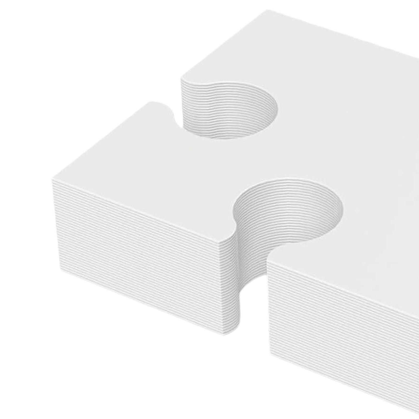 30 заготовок для пазлов: белые – обзор и цена Puzzle Blank White
