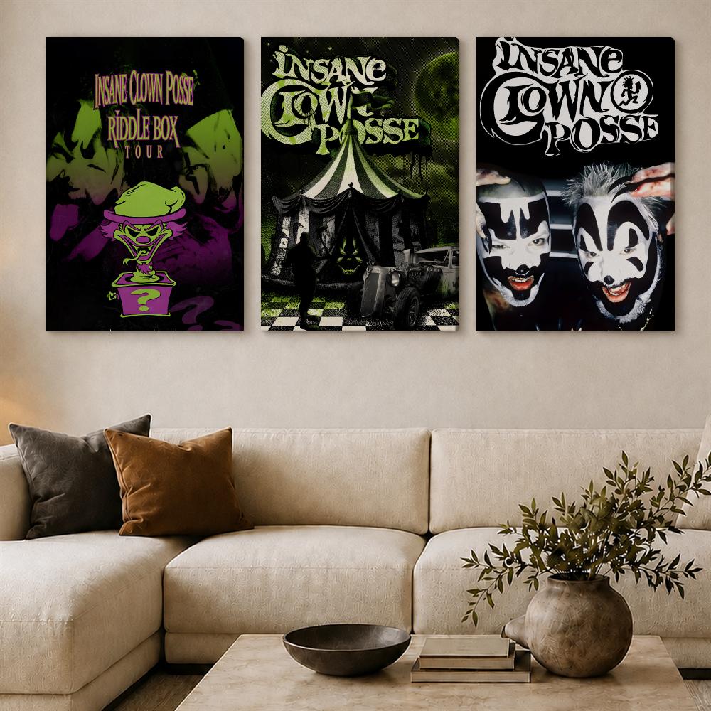 Постер Band I-Insane Clown Pos – обзор и цена Canvas Wrap Ready