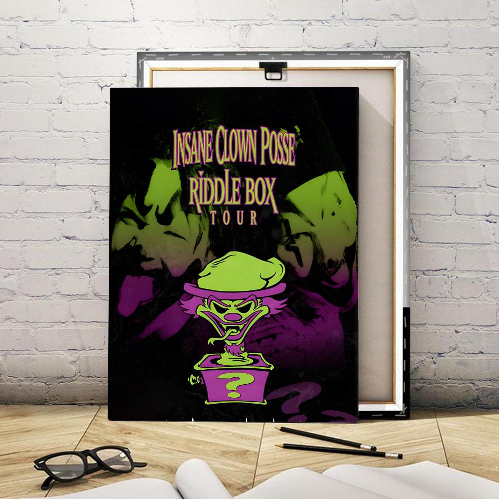 Постер Band I-Insane Clown Pos – обзор и цена Canvas Wrap Ready