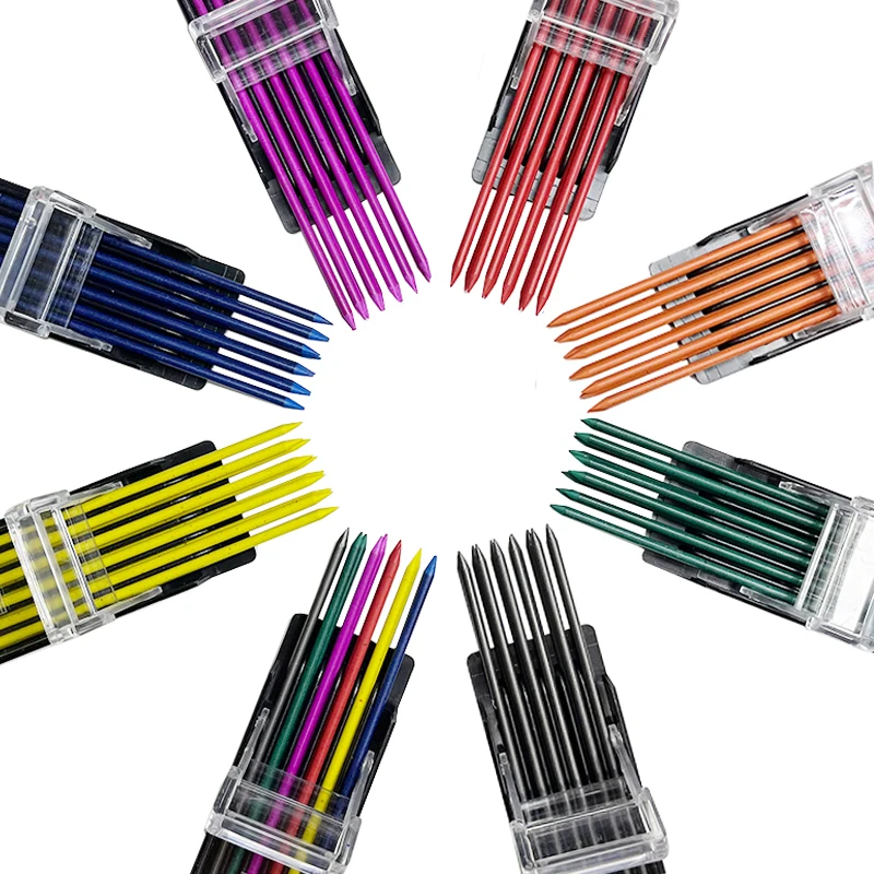 2,0 мм цветной механический ст – обзор и цена Staedtler Pencil Lumocolor