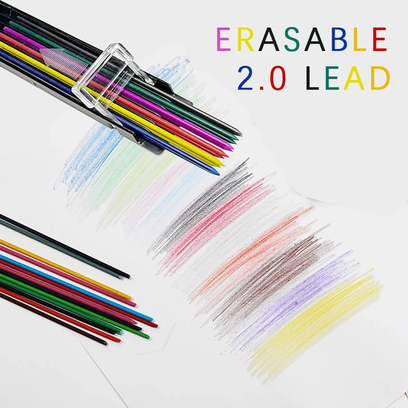 2,0 мм цветной механический ст – обзор и цена Staedtler Pencil Lumocolor