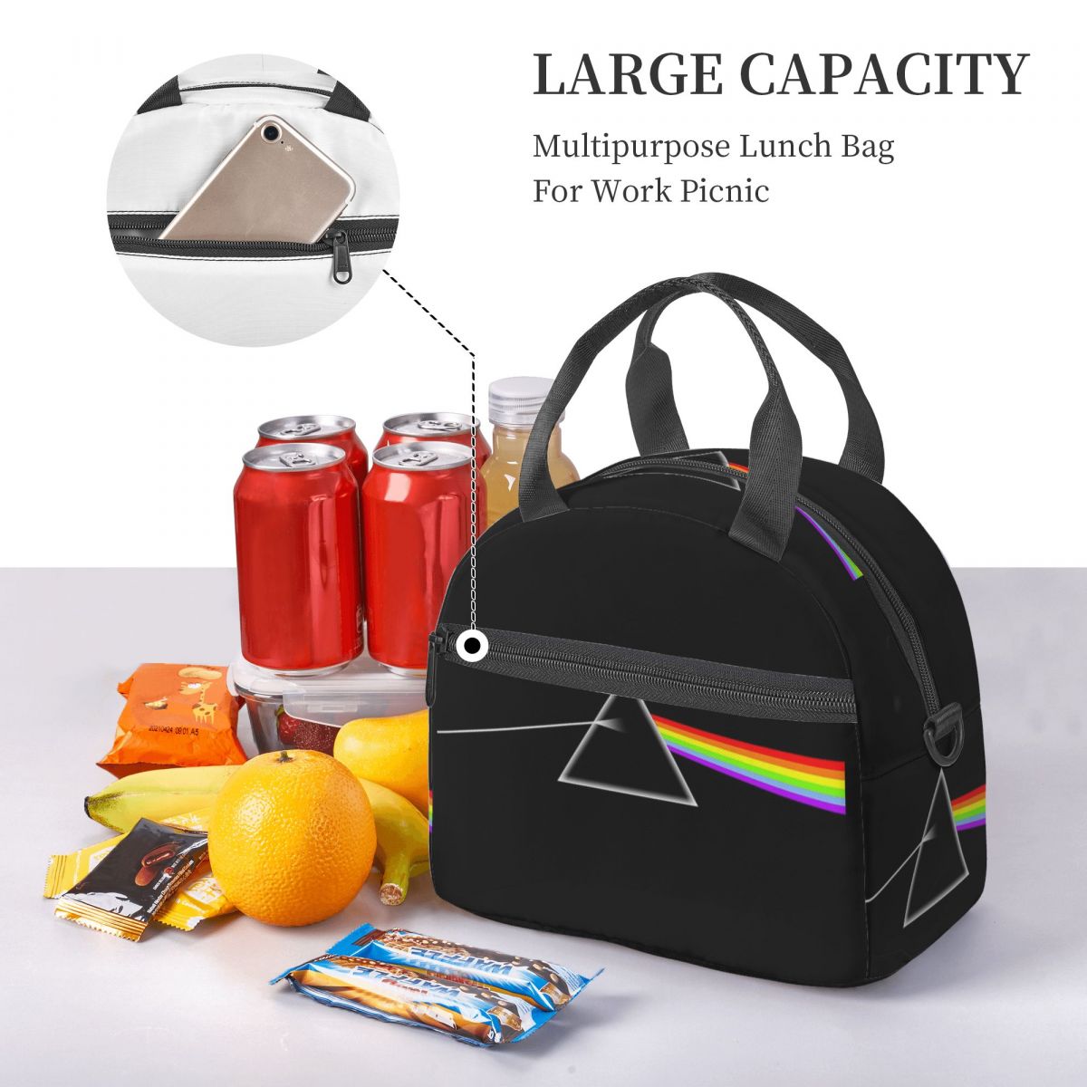 Термосумка для обедов Singer L – обзор и цена Tote Bag Sublimation