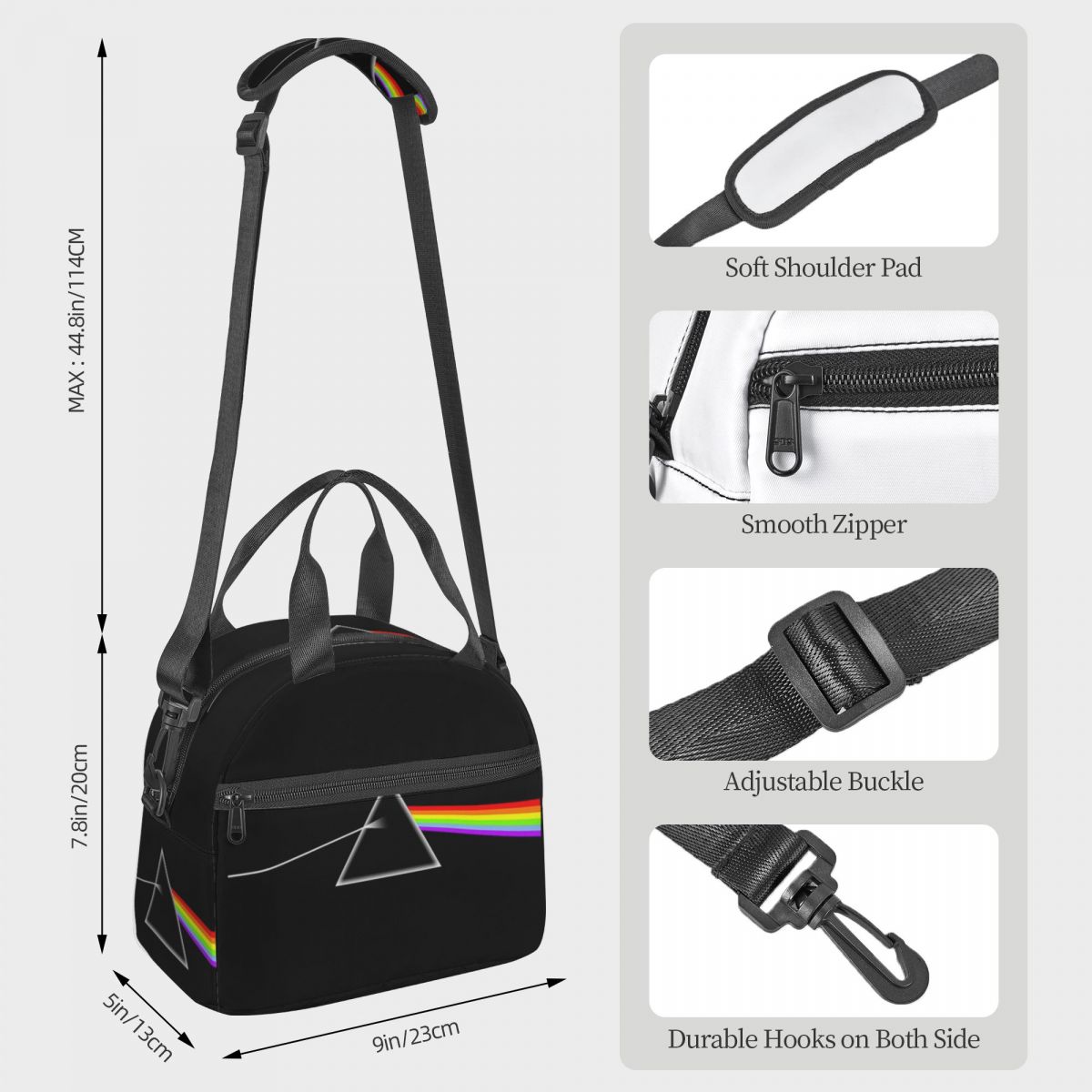 Термосумка для обедов Singer L – обзор и цена Tote Bag Sublimation