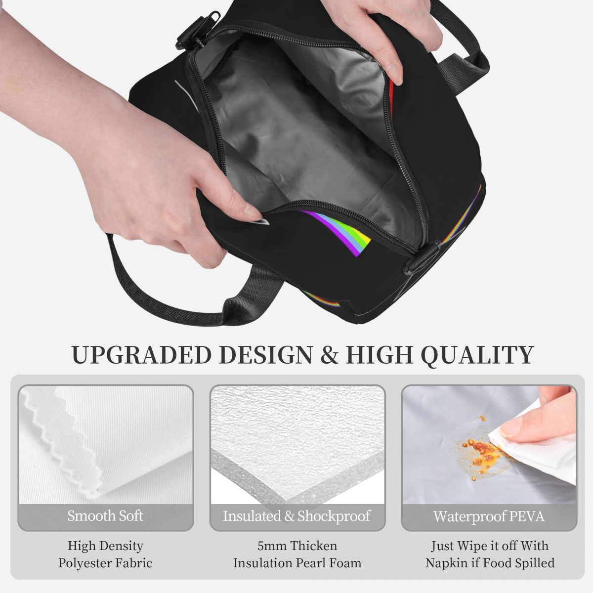 Термосумка для обедов Singer L – обзор и цена Tote Bag Sublimation