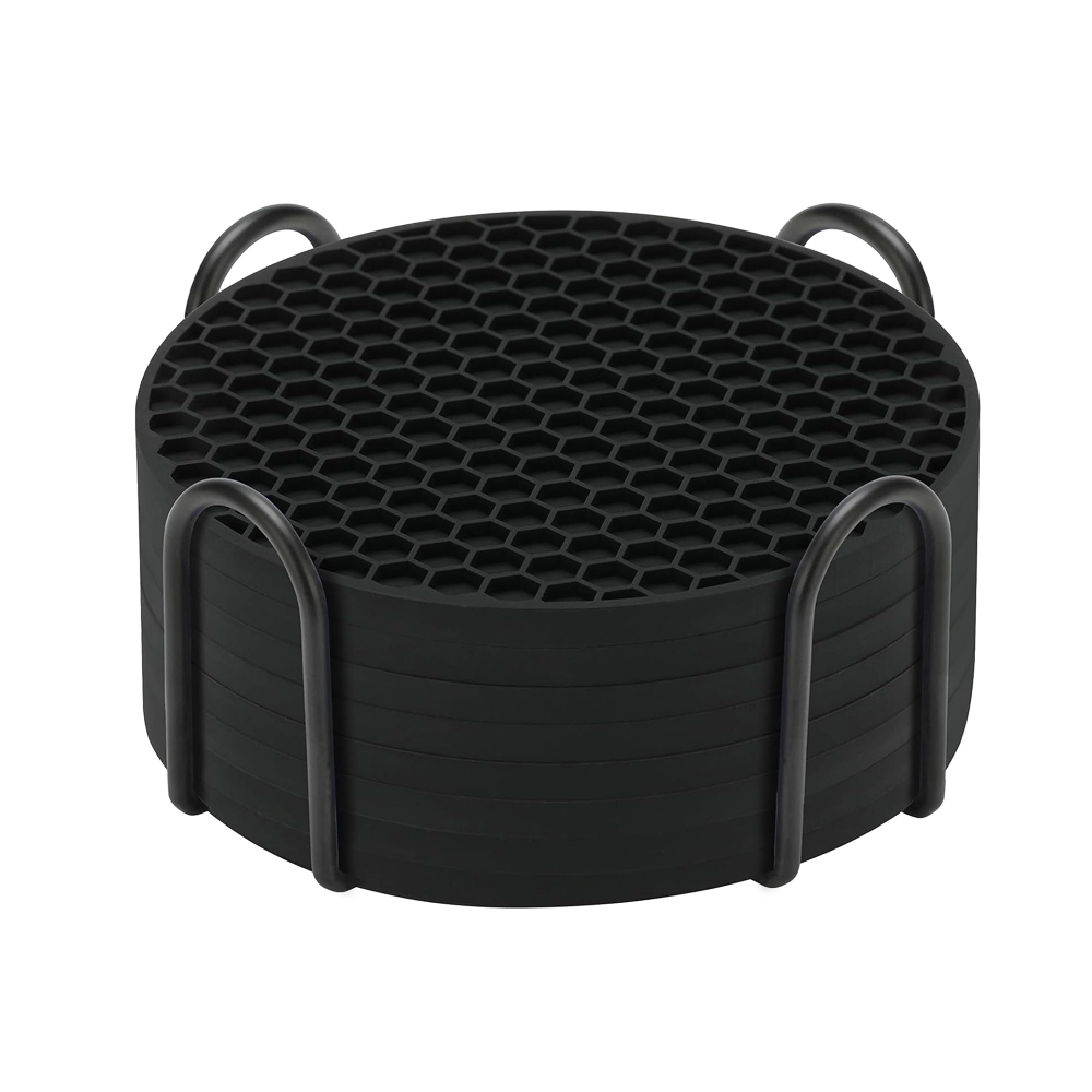 Набор силиконовых подставок с  – обзор и цена Coaster Sublimation Blank