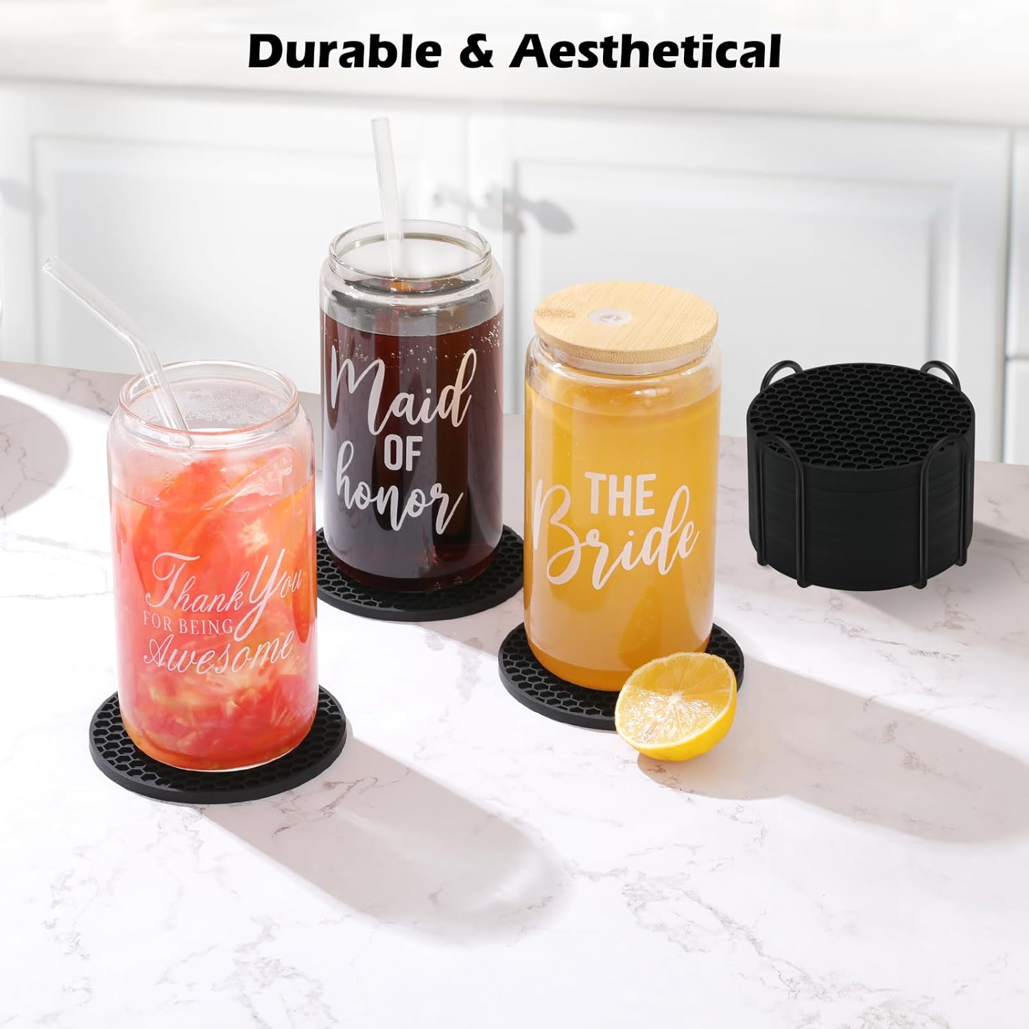 Набор силиконовых подставок с  – обзор и цена Coaster Sublimation Blank