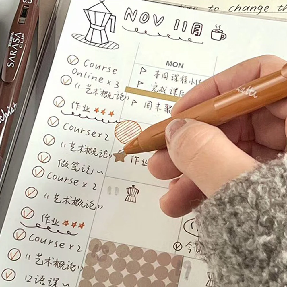 3/5 шт. новый японский набор г – обзор и цена Zebra Pen Mildliner