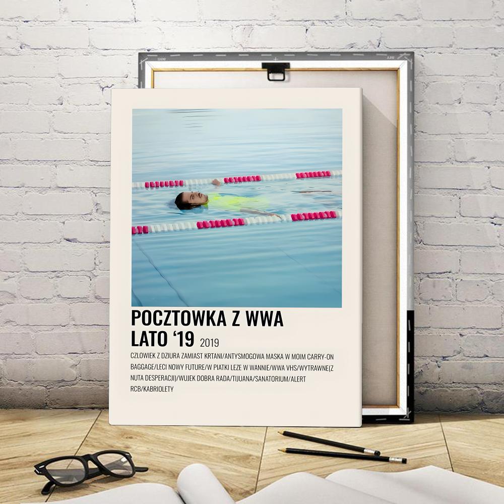 Постер с изображением певца и  – обзор и цена Canvas Wrap Ready