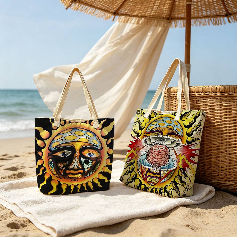 Легкая складная сумка-шоппер S – обзор и цена Tote Bag Sublimation