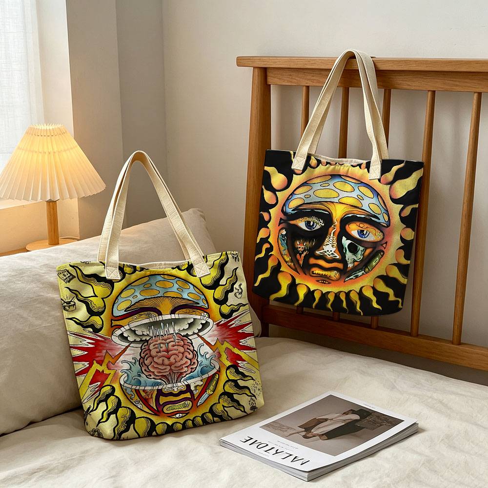 Легкая складная сумка-шоппер S – обзор и цена Tote Bag Sublimation