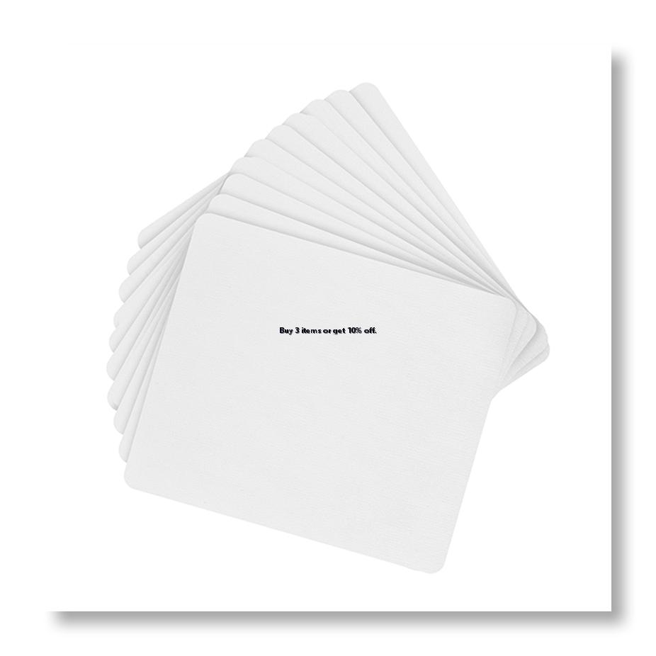 ✼ 10 шт. пустых ковриков для м – обзор и цена Mouse Pad Blank Sublimation