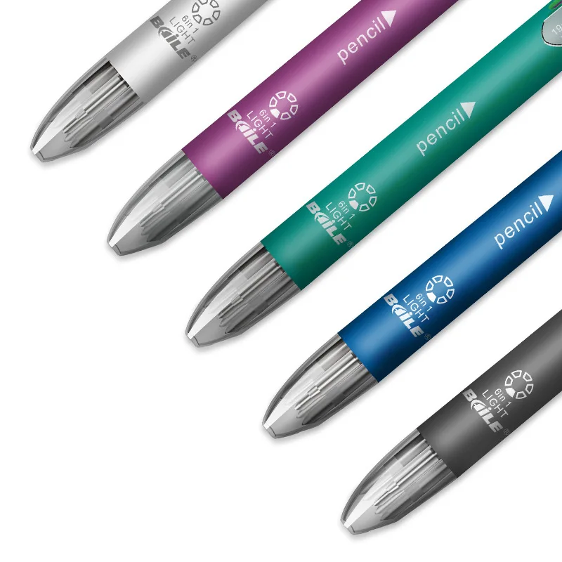 Набор из 4/12 шт. ручек 6-в-1: – обзор и цена Staedtler Pencil Lumocolor
