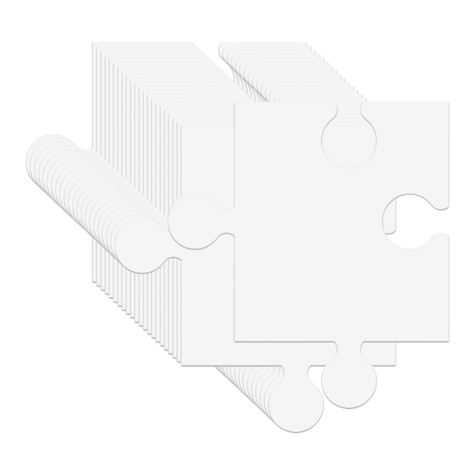 Детский и взрослый пустой пазл – обзор и цена Puzzle Blank White