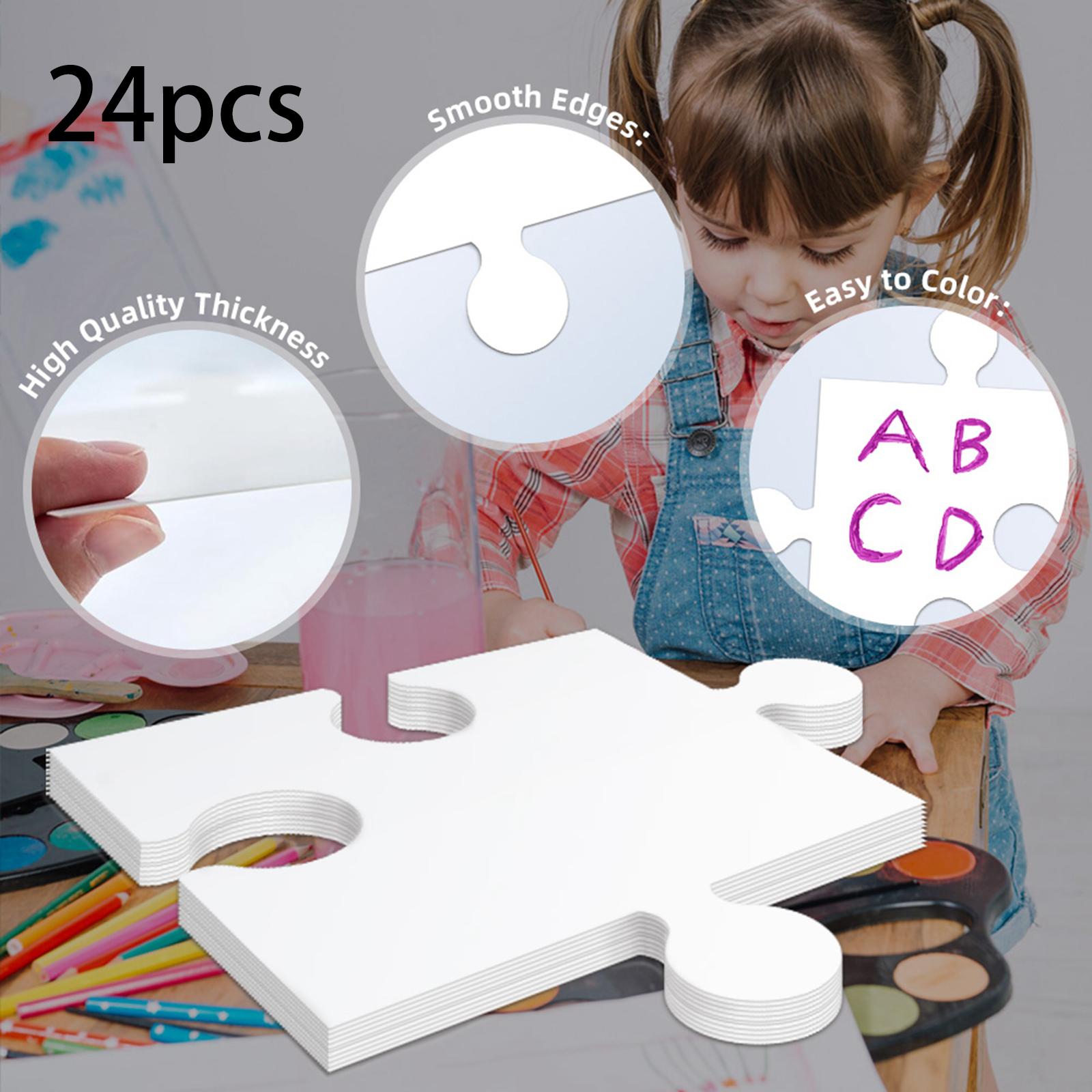 Детский и взрослый пустой пазл – обзор и цена Puzzle Blank White