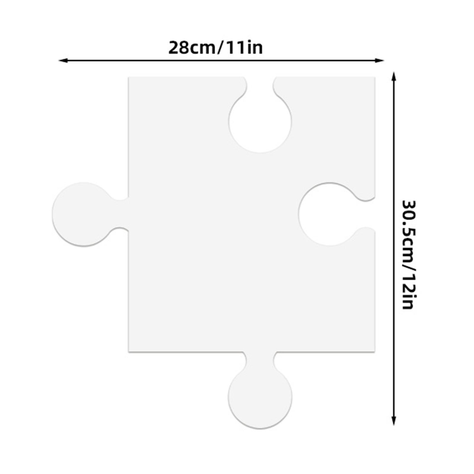 Детский и взрослый пустой пазл – обзор и цена Puzzle Blank White