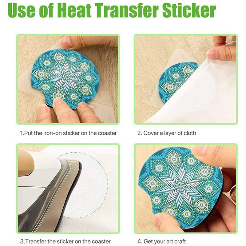 ABVS, 200 шт., заготовки для с – обзор и цена Coaster Sublimation Blank