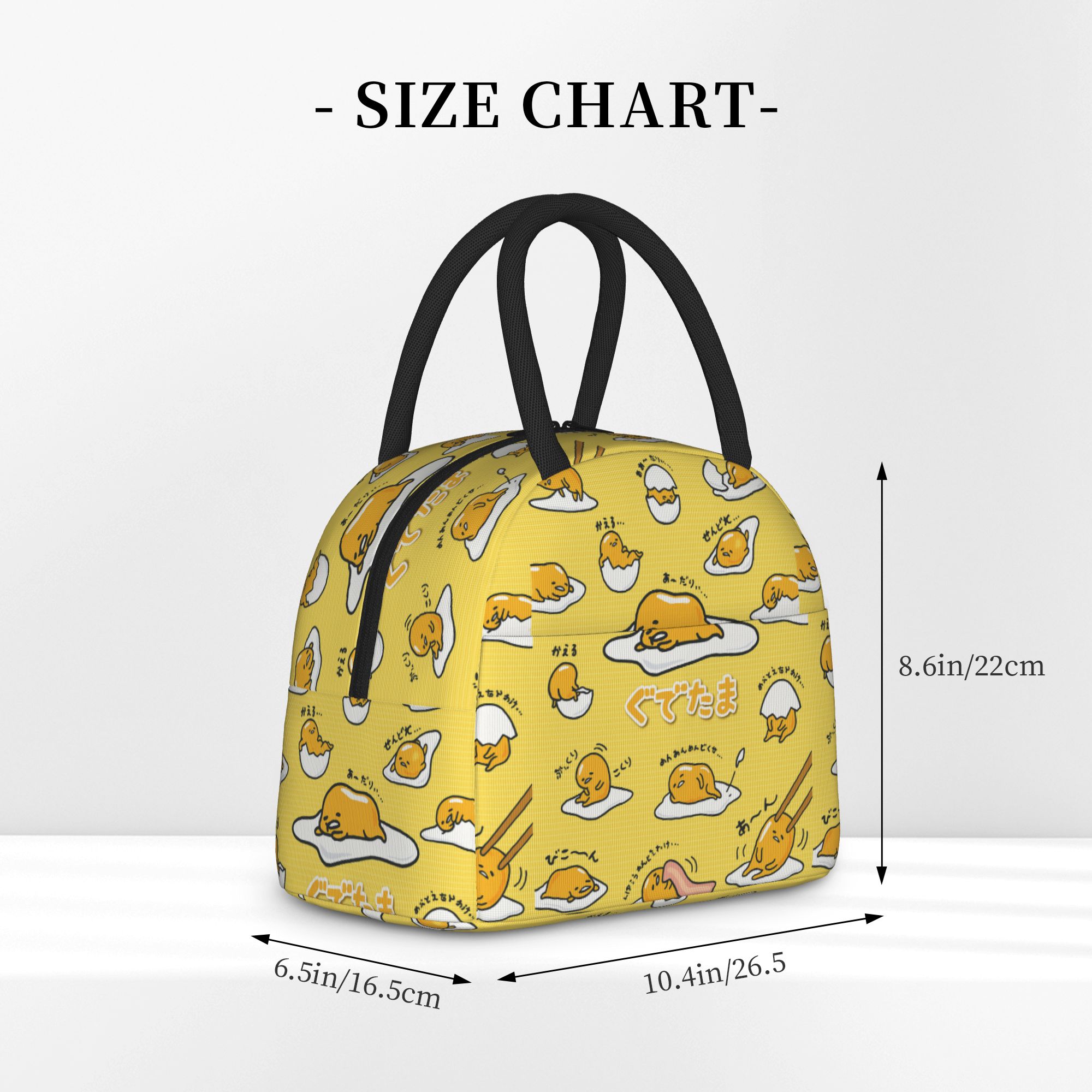 Термосумка для обедов Gudetama – обзор и цена Tote Bag Sublimation