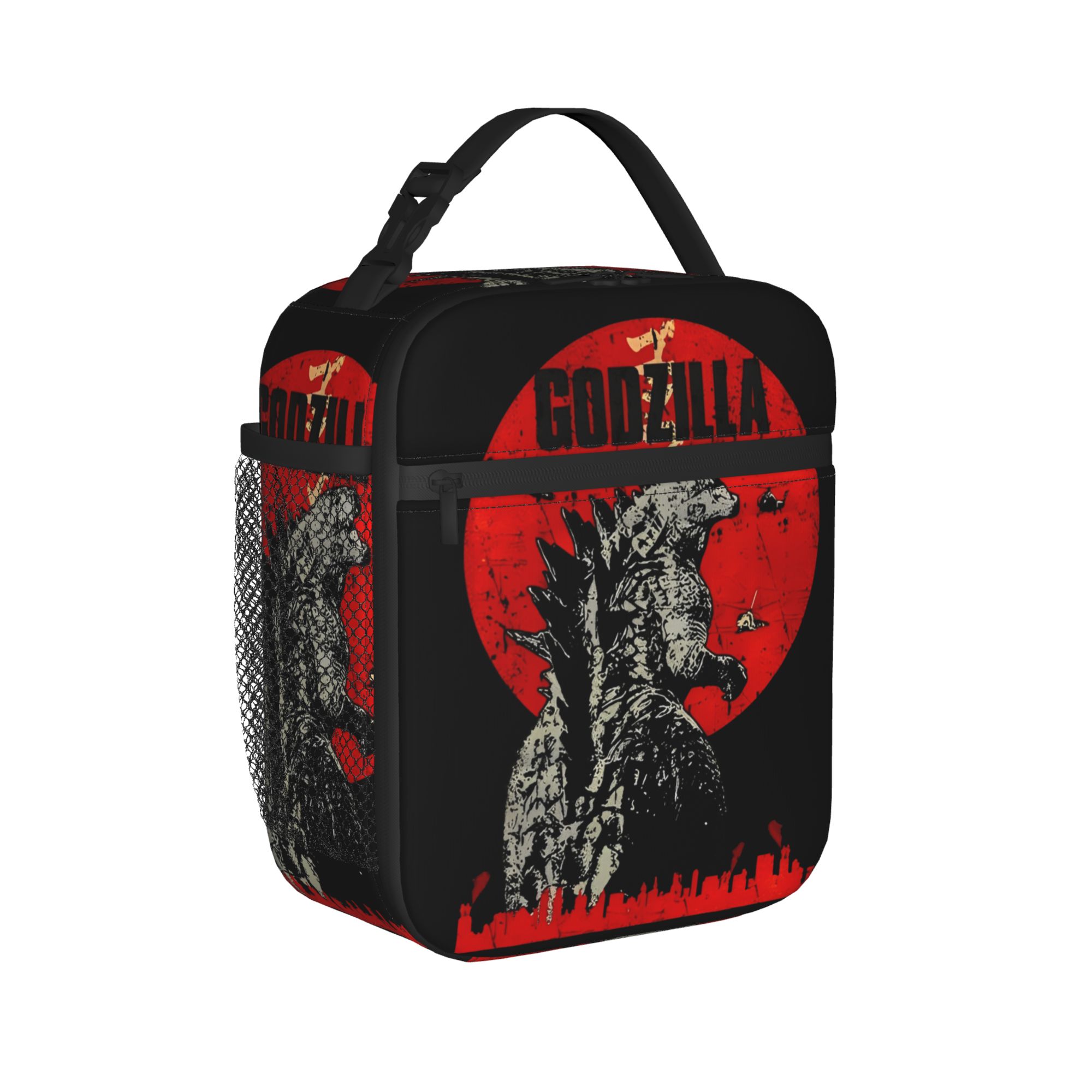 Термосумка для обедов Godzilla – обзор и цена Tote Bag Sublimation