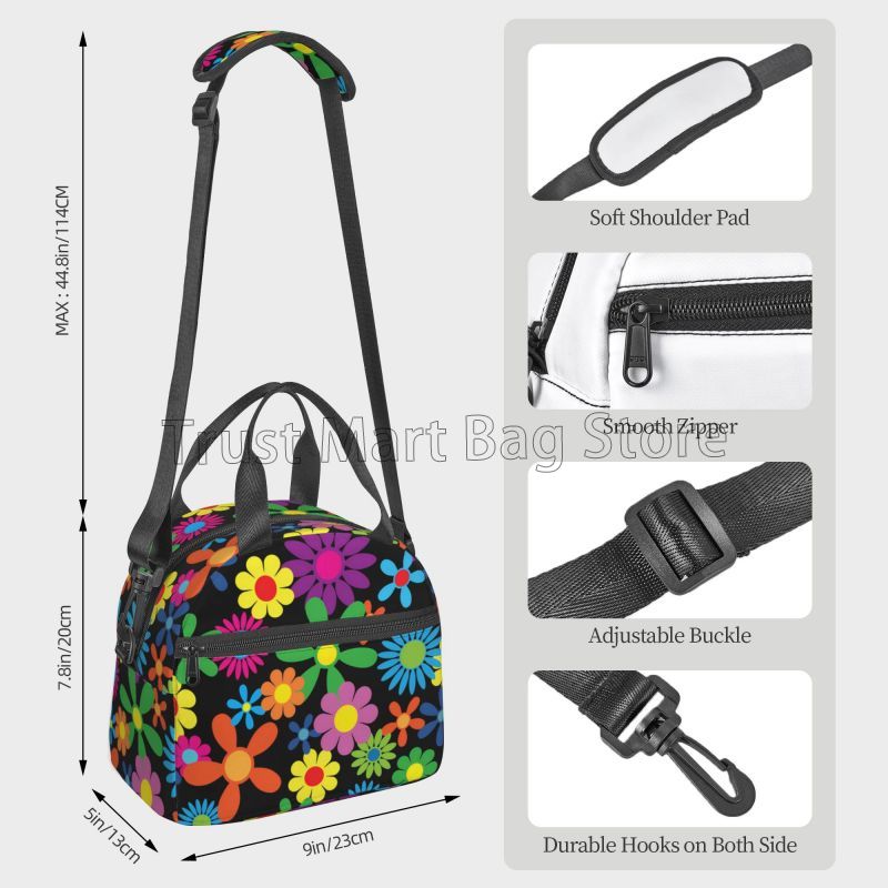 Изолированная сумка для ланча  – обзор и цена Tote Bag Sublimation