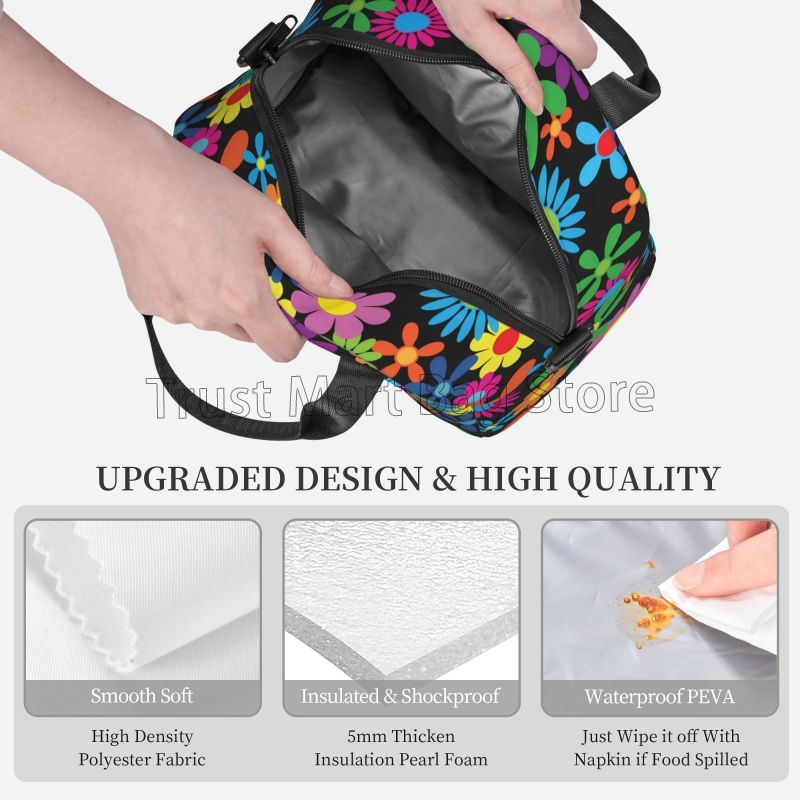 Изолированная сумка для ланча  – обзор и цена Tote Bag Sublimation