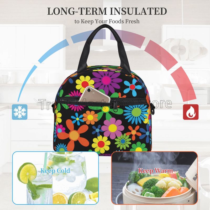 Изолированная сумка для ланча  – обзор и цена Tote Bag Sublimation
