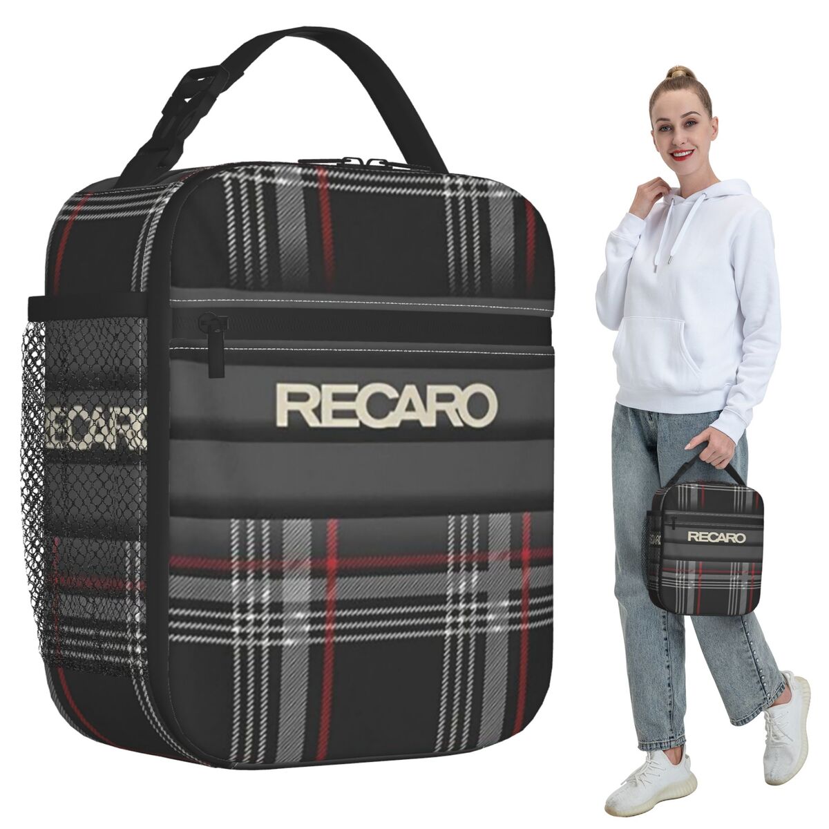Термосумка для обедов Recaros  – обзор и цена Tote Bag Sublimation